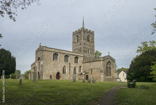 St Mary's Church, Fowlmere, UK