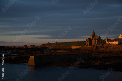 St Monans Sunrise photo