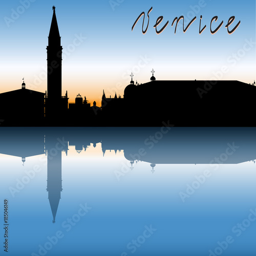 Venice at sunset