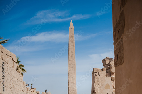 Karnak Temple Complex. Luxor. Egypt.