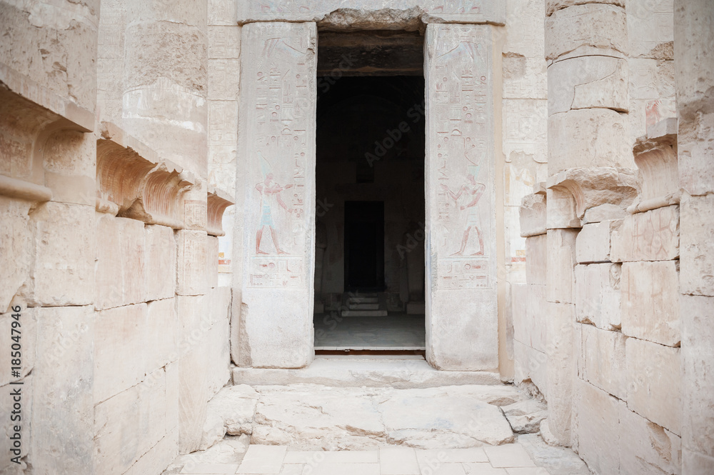 Mortuary Temple of Hatshepsut. Egypt. Luxor.