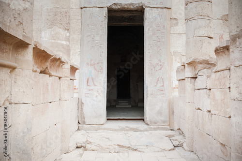 Mortuary Temple of Hatshepsut. Egypt. Luxor.