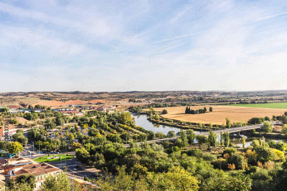 the surroundings of Toledo, Spain