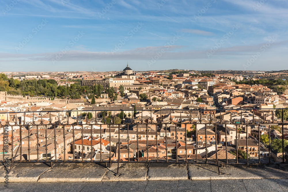 the surroundings of Toledo, Spain