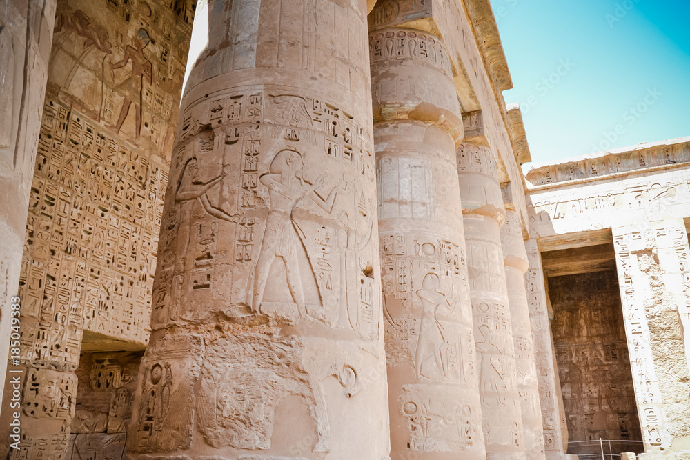 Dendera. Egypt. Luxor.