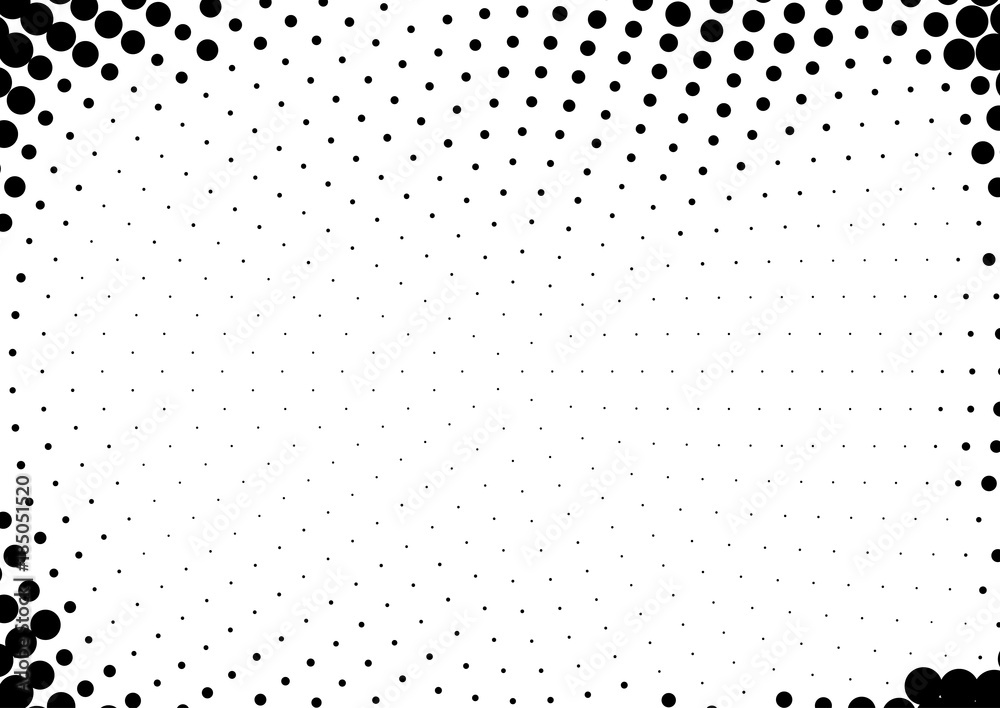 Halftone dotted background for business design Halftone dotted background for business design