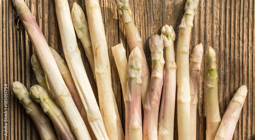Sunlit Asparagus