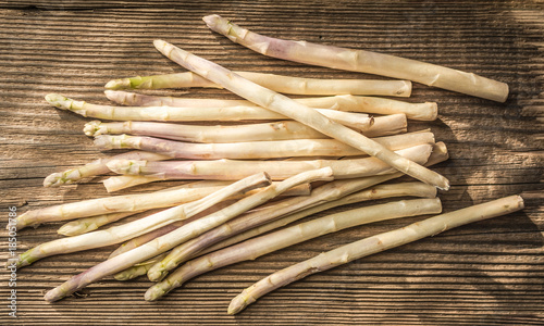Sunlit Asparagus