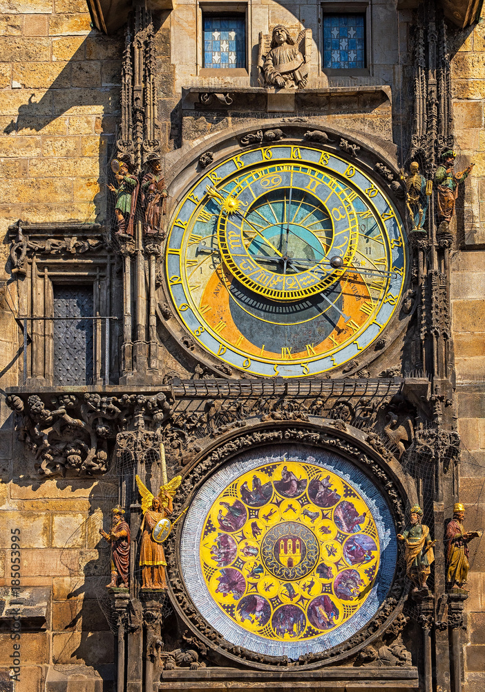 Astronomical watch Prague. Czech Republic