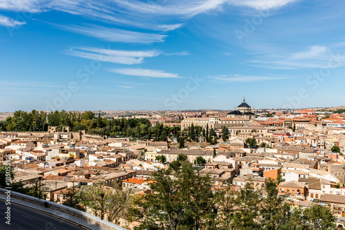 the surroundings of Toledo, Spain