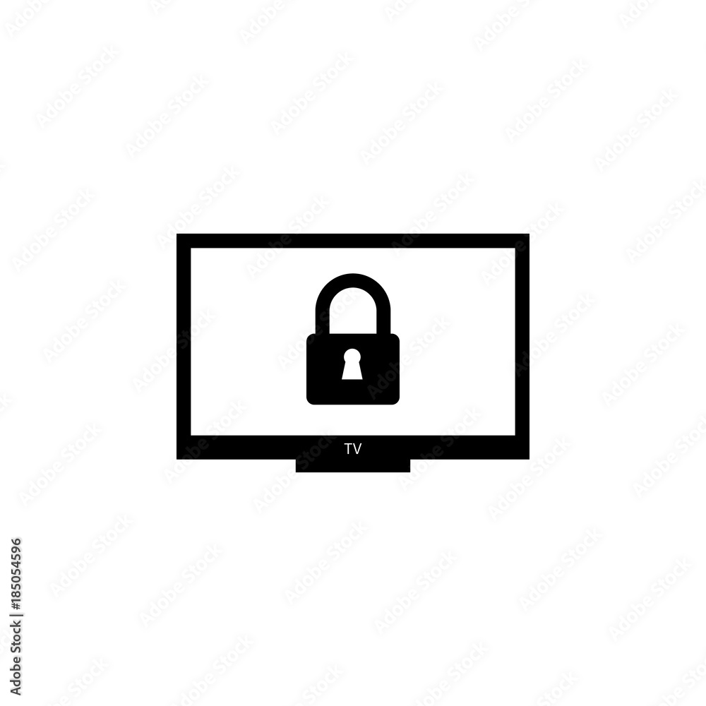 Desktop computer and lock on screen icon. Cyber security Icon. Premium quality graphic design. Signs, symbols collection, simple icon for websites, web design, mobile app Desktop computer and lock on screen icon. Cyber security Icon. Premium quality graphic design. Signs, symbols collection, simple icon for websites, web design, mobile app