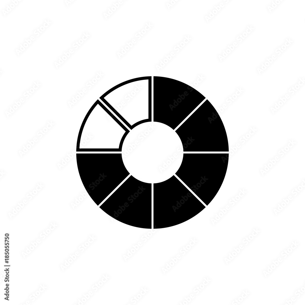 a circle Pie Chart icon. Trend diagram element icon. Business analytics concept design icon. Signs and symbols icon for websites, web design, mobile, info graphics a circle Pie Chart icon. Trend diagram element icon. Business analytics concept design icon. Signs and symbols icon for websites, web design, mobile, info graphics