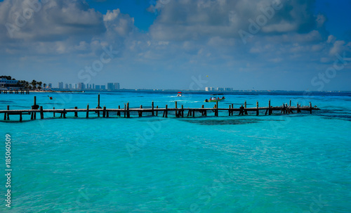 Caribbean Sea - Cancun Mexico © Michael