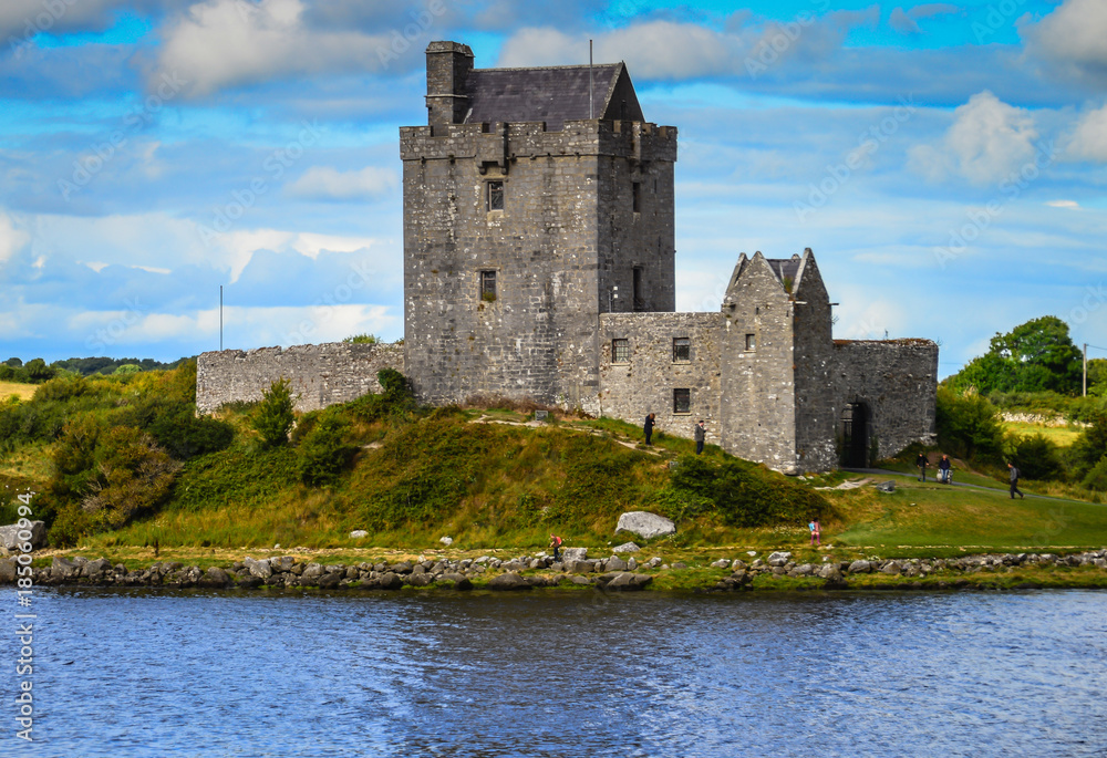 Dunguaire Castle - Kinvarra Ireland - County Galway