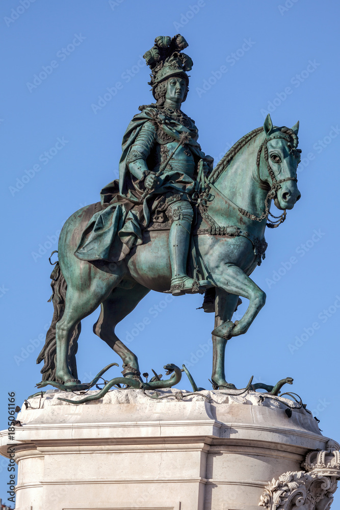Statue of King Jose I in Lisbon Statue of King Jose I in Lisbon