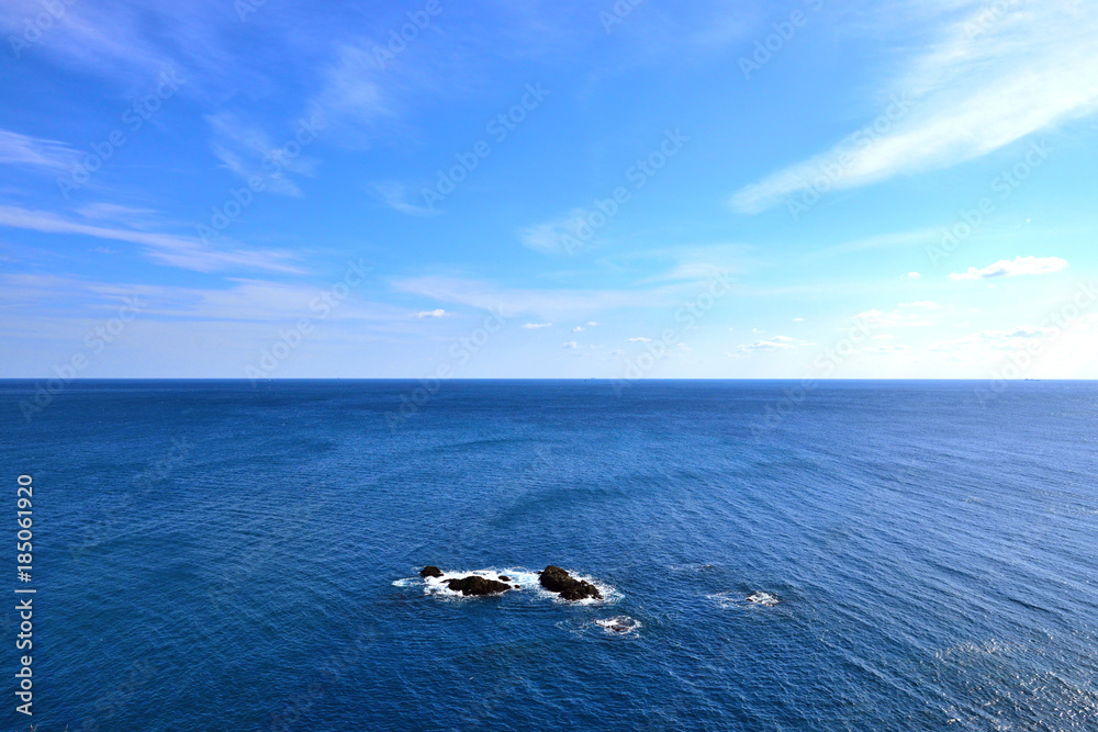 Fototapeta premium コバルトブルーの太平洋