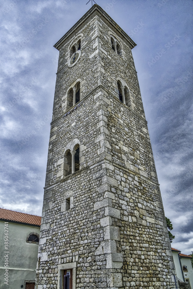 Tower in Nin, Croatia