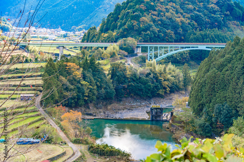 Naklejka あらぎ島