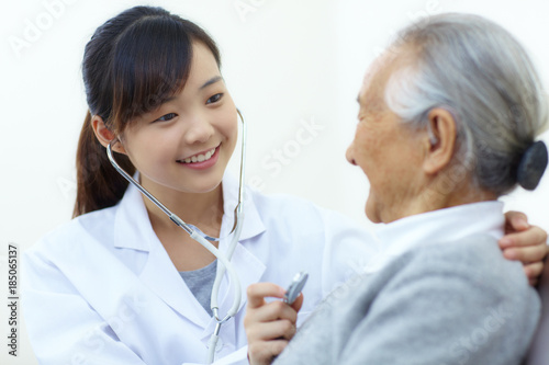 Senior people health care