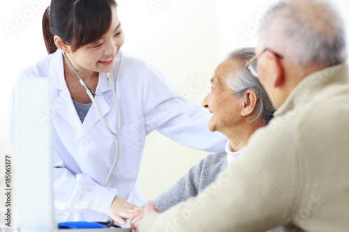 Senior people health care