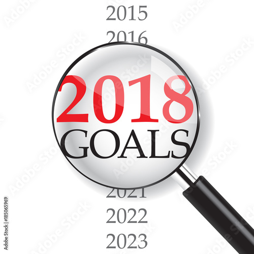 Close-up on 2018 goals.