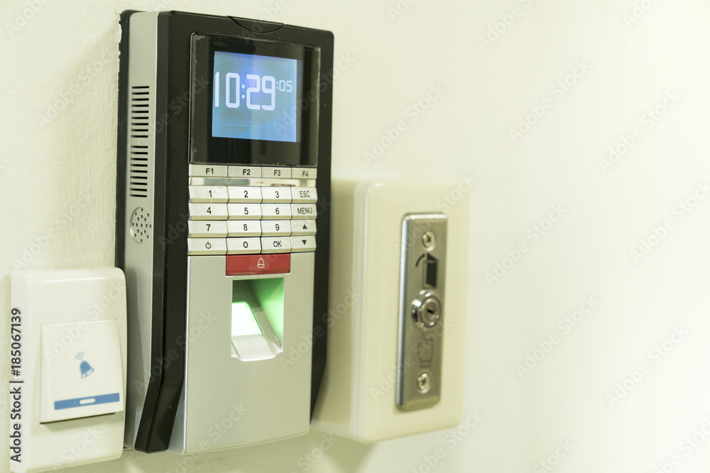 fingerprint and access control in a office building fingerprint and access control in a office building