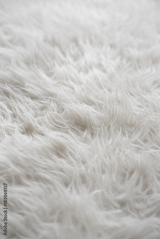 close up of a white wool rug close up of a white wool rug