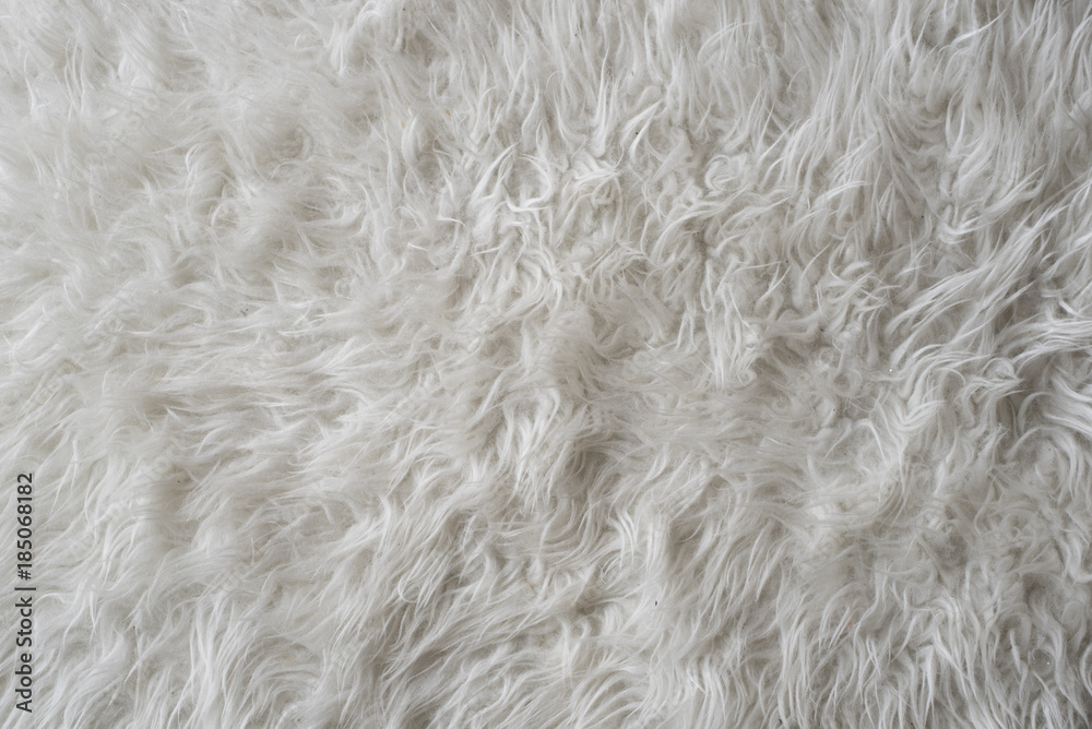 close up of a white wool rug close up of a white wool rug