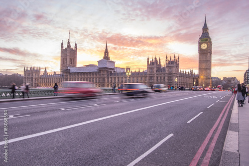 Big Ben and Houses of Parliament London