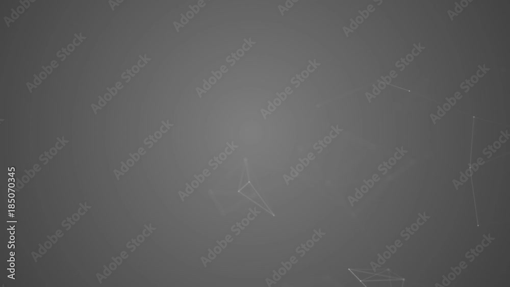 Floating abstract minimal plexus background gradient