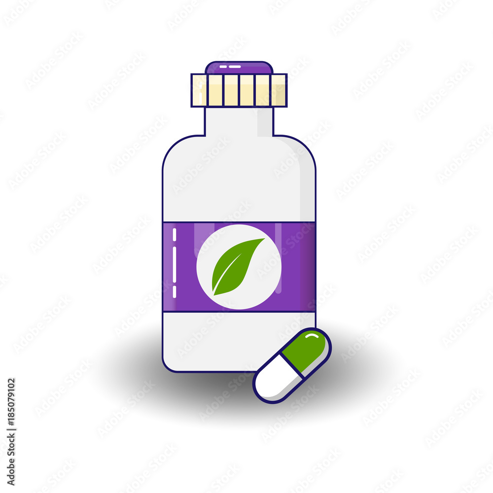 bottle medicine capsule bottle medicine capsule