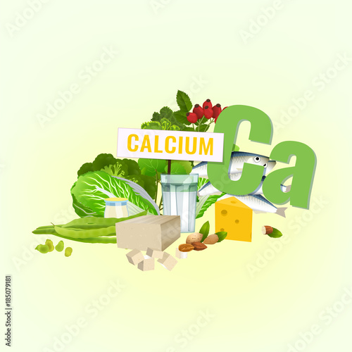 High Calcium Foods