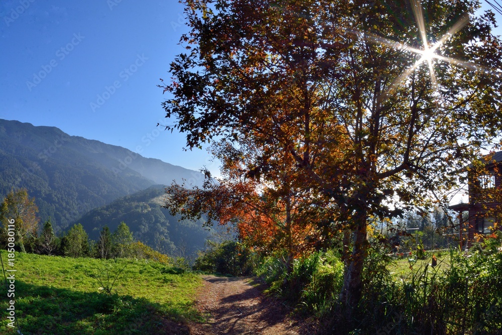 Mountain landscape in the Hsinchu,Taiwan. Mountain landscape in the Hsinchu,Taiwan.