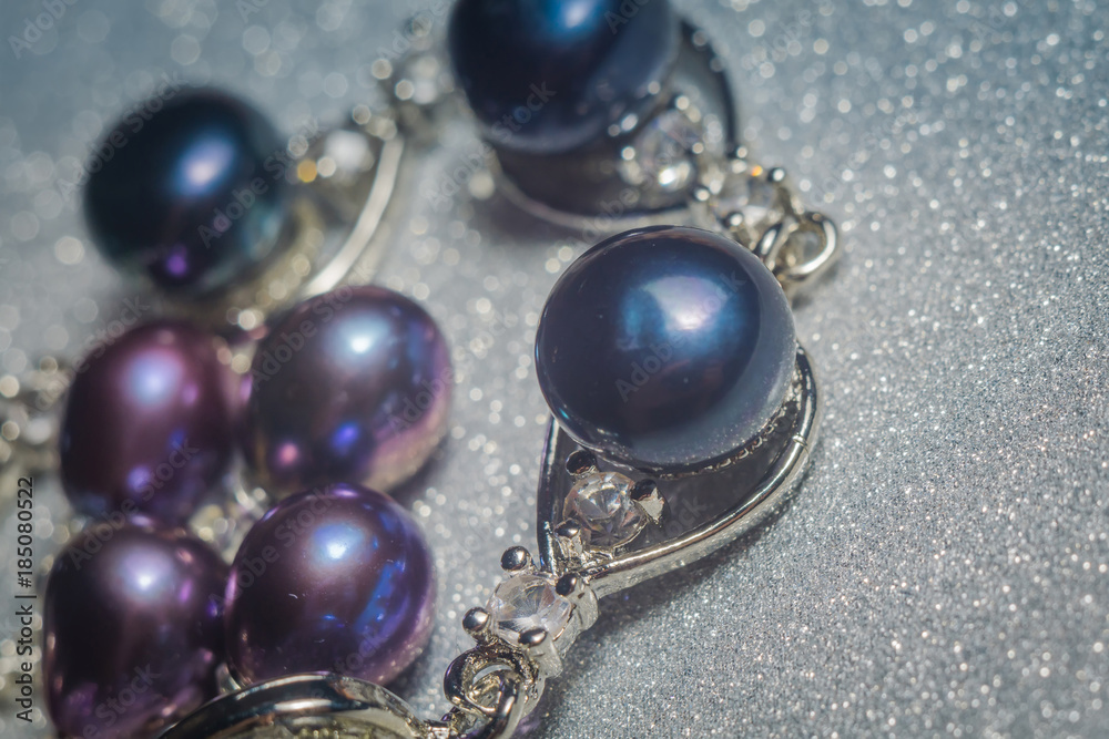 Fashion Black Pearl Bracelet Fashion Black Pearl Bracelet