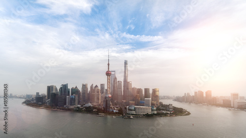 shanghai skyline 