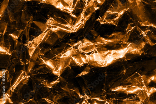 wrinkled foil texture design