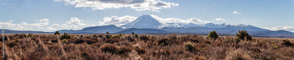 Mount Ruapehu, New Zealand. Mount Ruapehu, New Zealand.