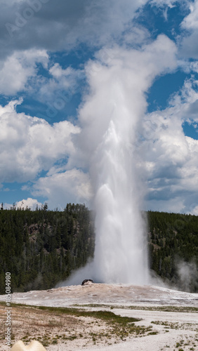 Old Faithful Geyser Yellowstone