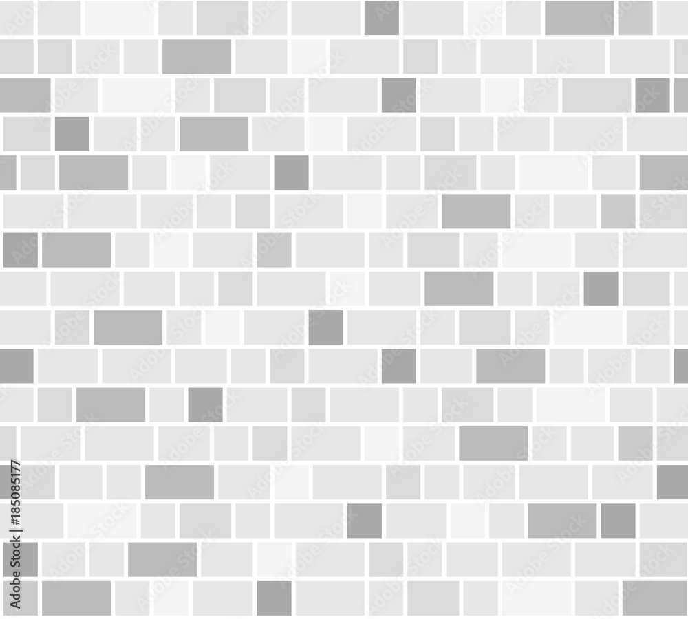 Seamless Grey Horizontal Brick Backsplash Seamless Grey Horizontal Brick Backsplash