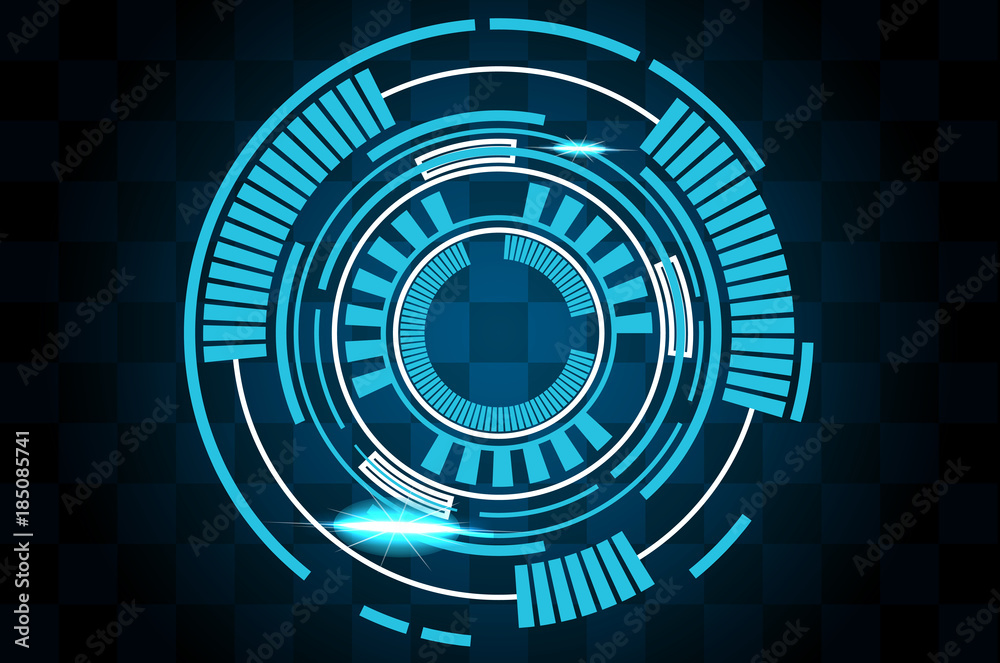 abstract futuristic circuit technology background.vector and illustration abstract futuristic circuit technology background.vector and illustration