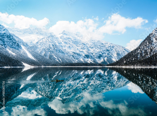 Lake Plansee, Austria