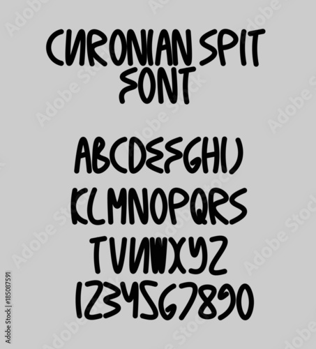 Bold font - Curonian Spit
