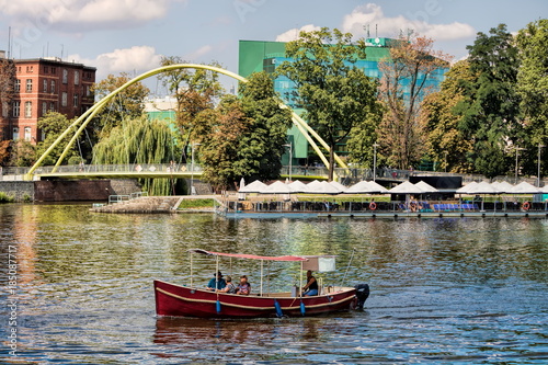 Fototapeta Naklejka Na Ścianę i Meble -  Polen, Wroclaw