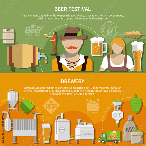 Flat Beer Banners