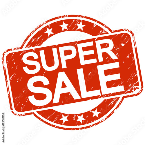red scratched stamp super sale