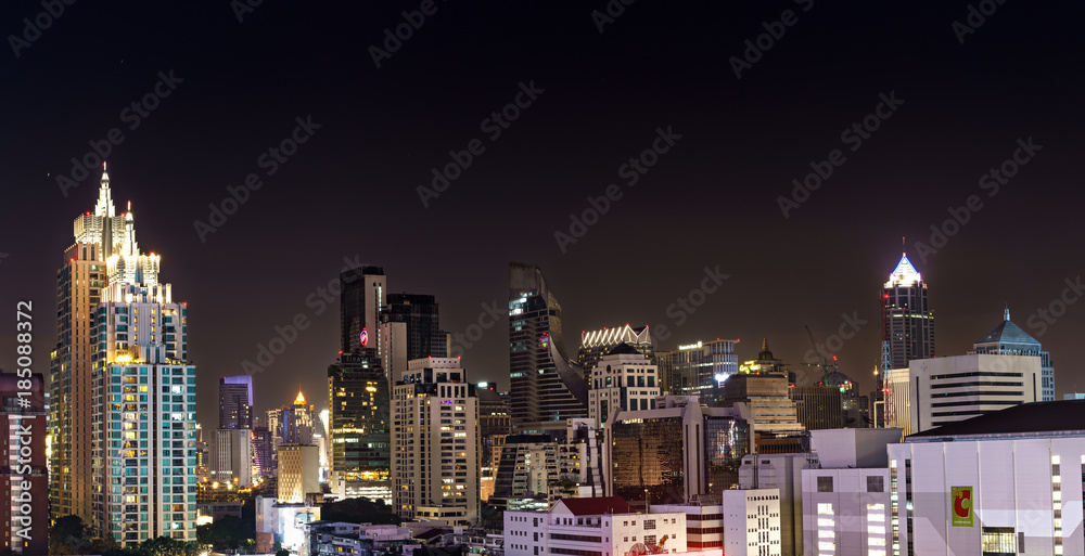 Naklejka premium Bangkok