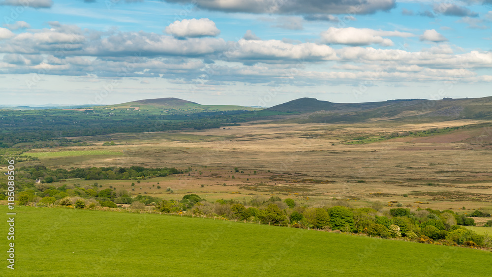 Clouds over Pembrokeshire, seen near Tafarn-y-bwlch, Dyfed, Wales, UK