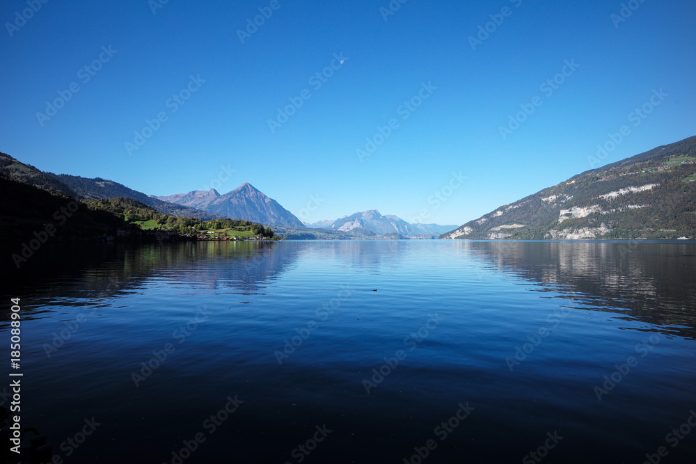 Switzerland Thun Lake