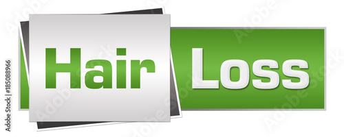 Hair Loss Green Grey Horizontal 