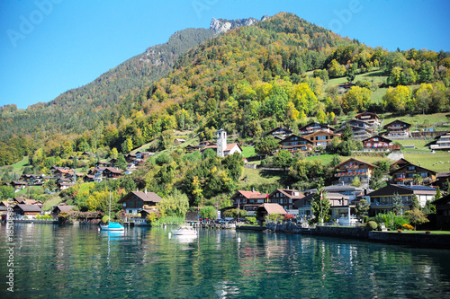 Switzerland Thun Lake